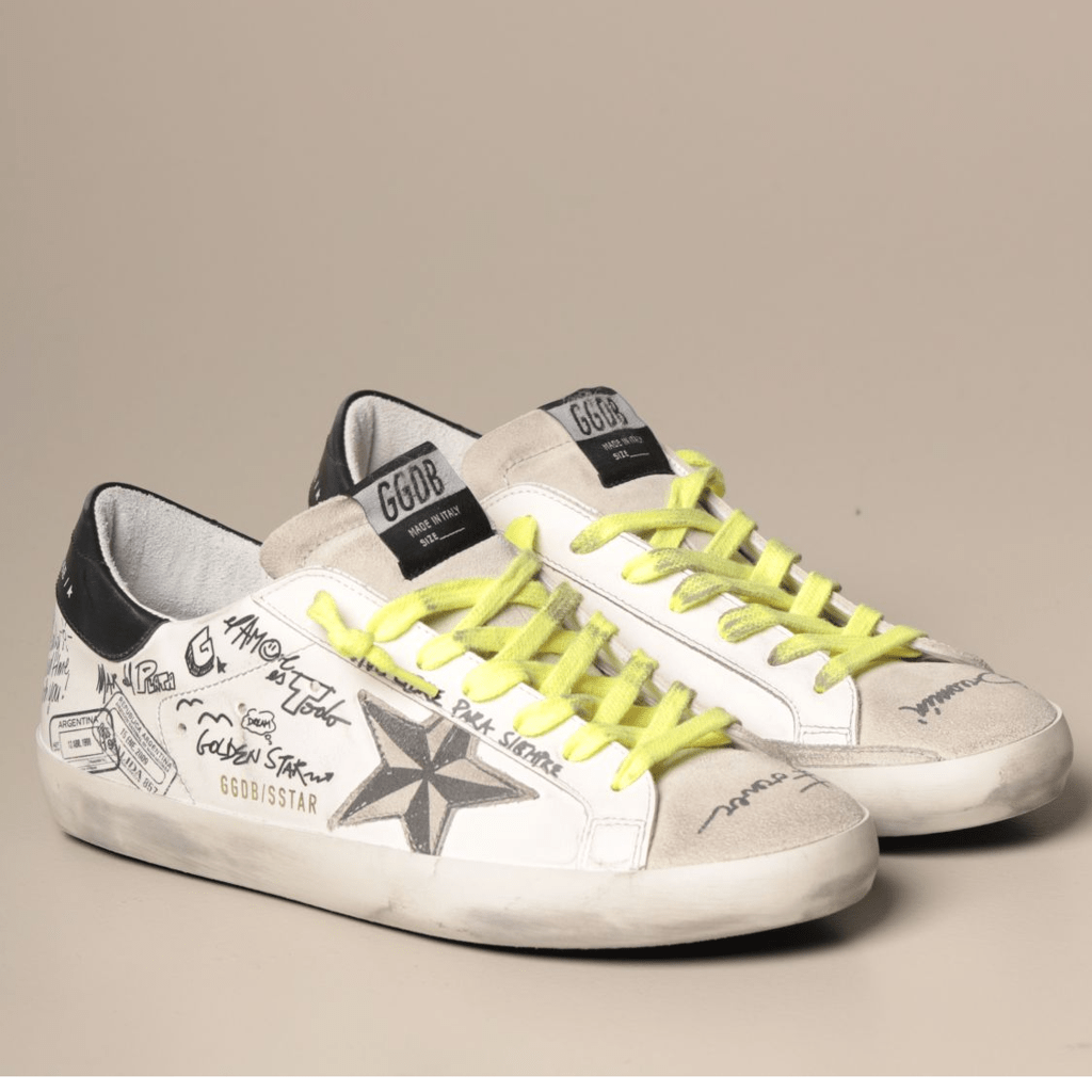 Giày Golden Goose Super Star GMF00101-F000300-10220 - Ảnh 3