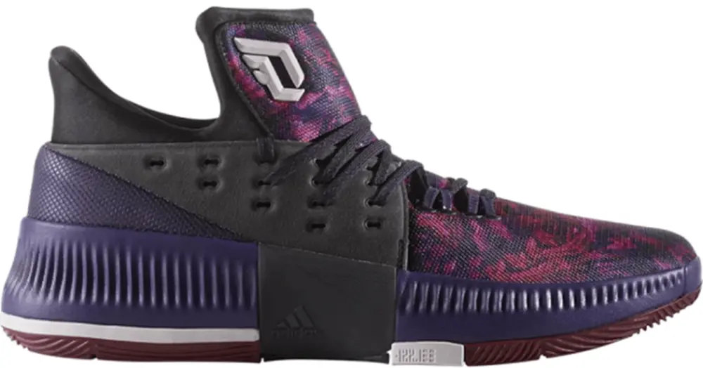 Giày Adidas Dame 3 'Florist City' B49509