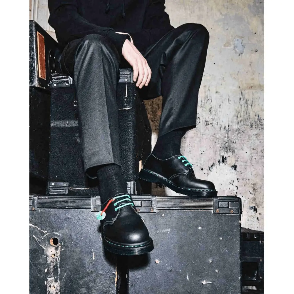 Alternative view of Giày Dr.Martens 1461 Chinese New Year Leather Oxford 'Black' 26577001