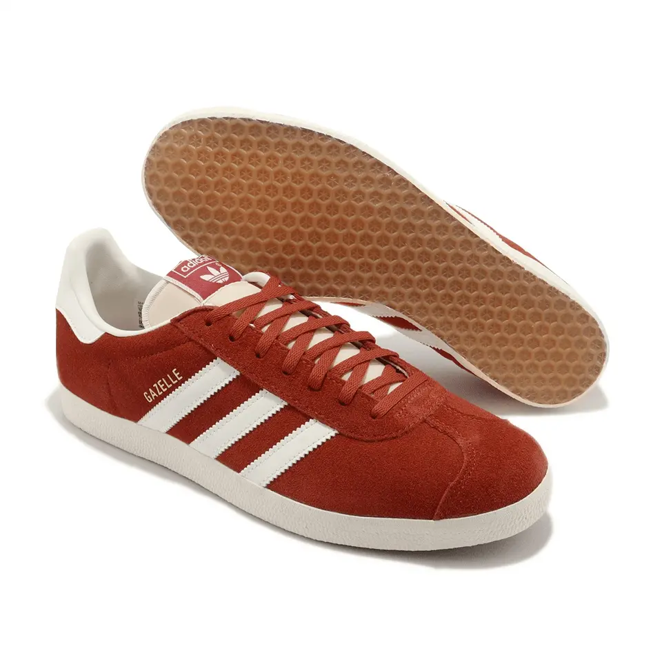 Giày Adidas Originals Gazelle 'Preloved Red' GY7339 - Ảnh 5