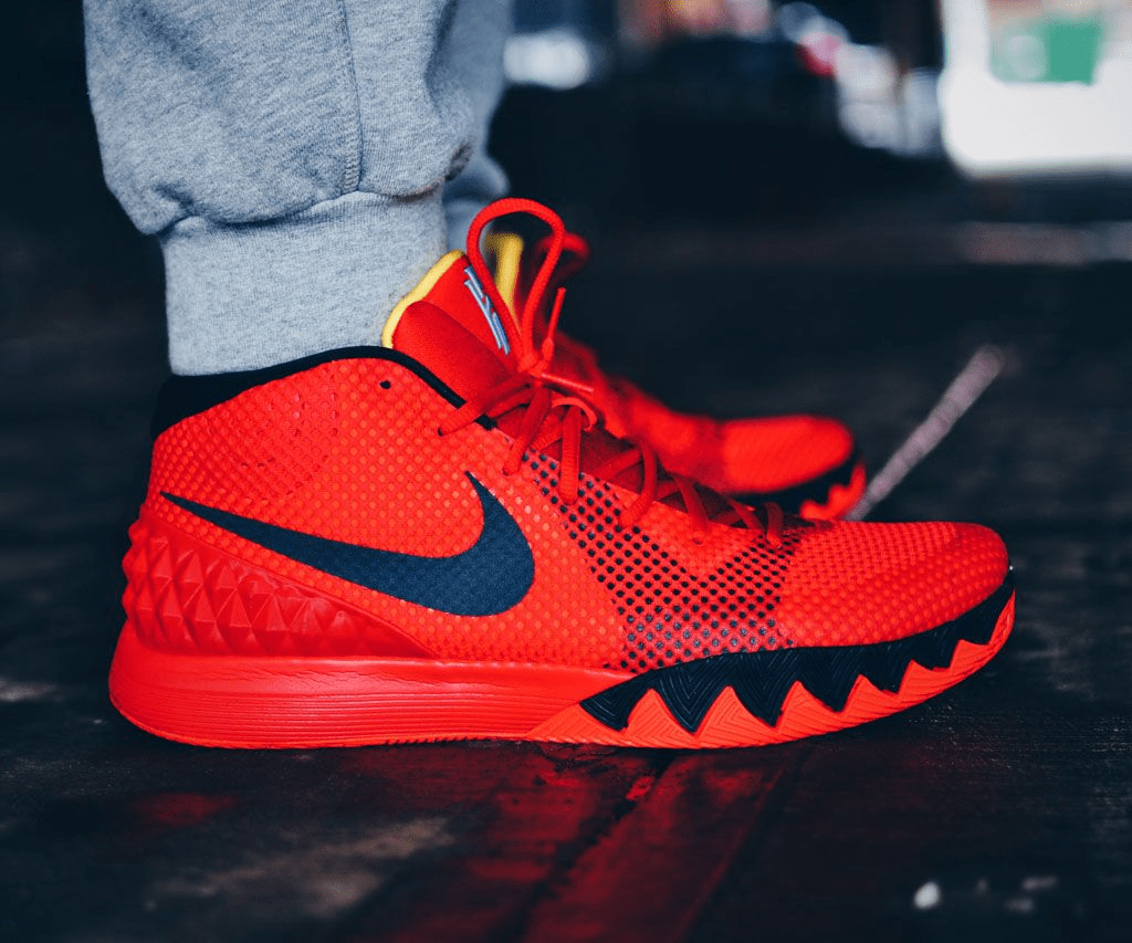 Giày Nike Kyrie 1 'Deceptive Red' 705277-606 - Ảnh 4