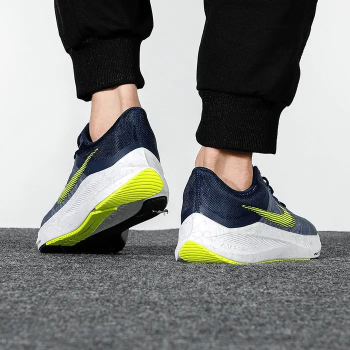 Giày Nike Zoom Winflo 8 'Midnight Navy Volt' CW3419-401 - Ảnh 5