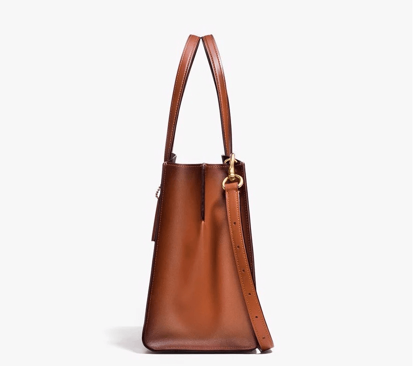 Túi Coach Charlie Carryall 35 Rust 31210 B4RU - Ảnh 2