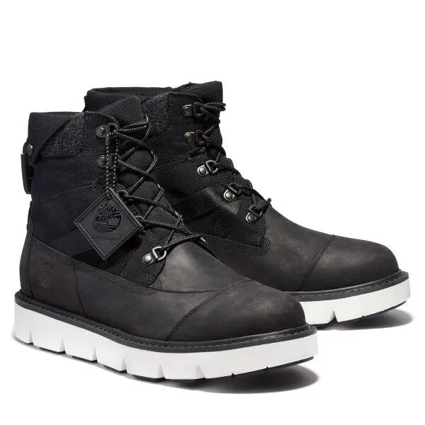 Giày Timberland Raywood Boot Black Full-Grain A42HX015 - Ảnh 3