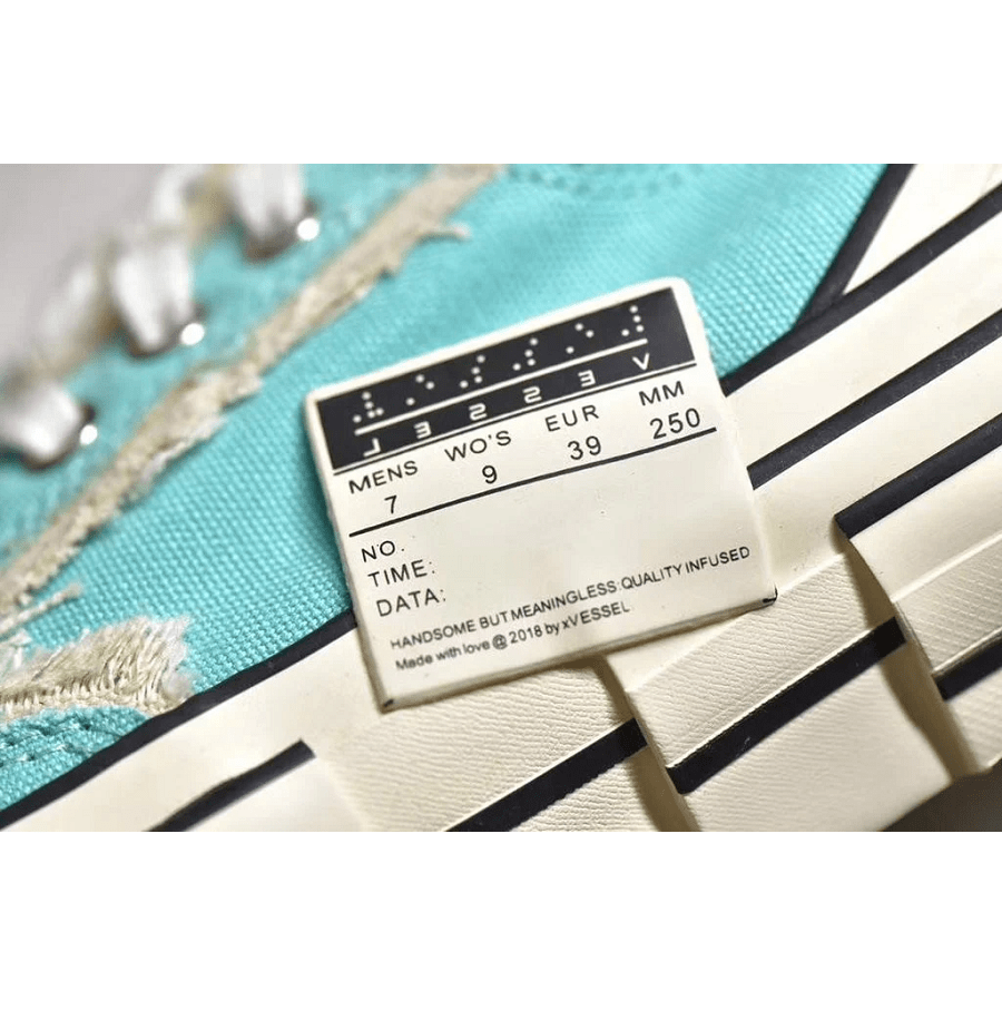 Giày XVESSEL G.O.P. Lows Aqua Crush S20X002QL - Ảnh 5