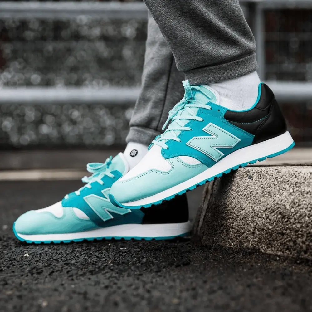 Giày HANON x New Balance U520HNF "Fisherman's Blues" U520HNF - Ảnh 5
