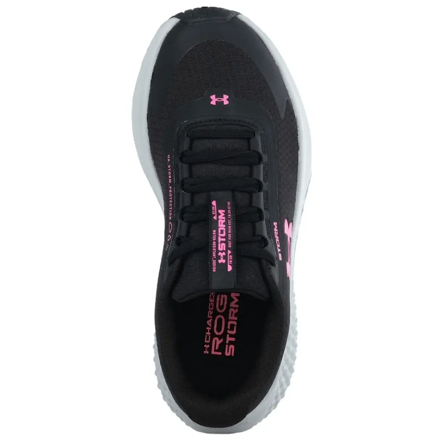 Alternative view of Giày Under Armour Charged Rogue 3 Storm 'Black' 3025524-002