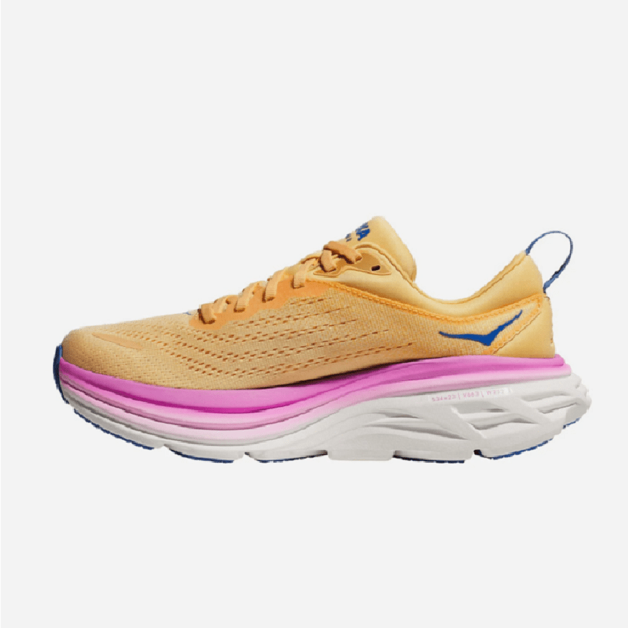 Giày Hoka Bondi 8 Running ‘Yellow’ 1127952-ICYC - Ảnh 6