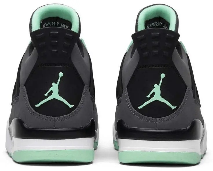 Alternative view of Giày Nike Air Jordan 4 Retro 'Green Glow' 308497-033