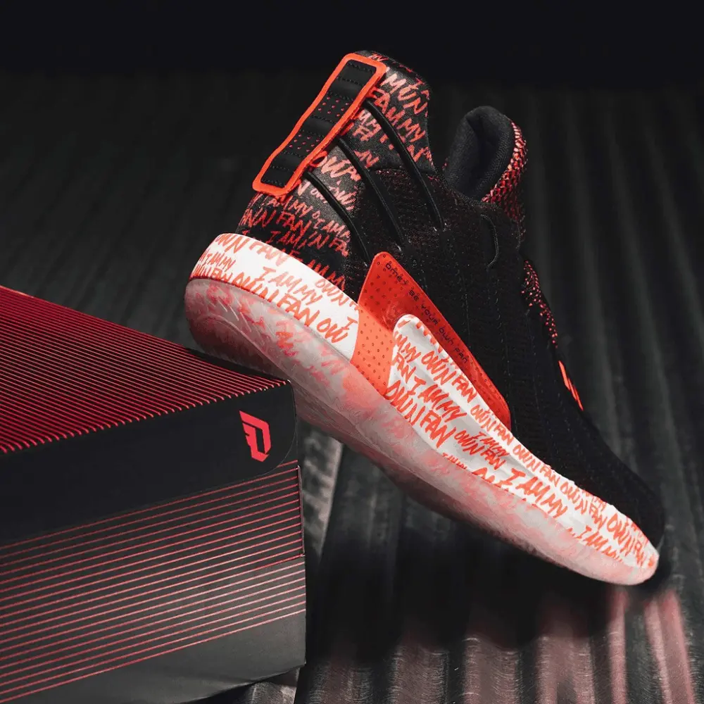 Giày Adidas Dame 7 GCA 'I Am My Own Fan 2KDAY' G55199 - Ảnh 5