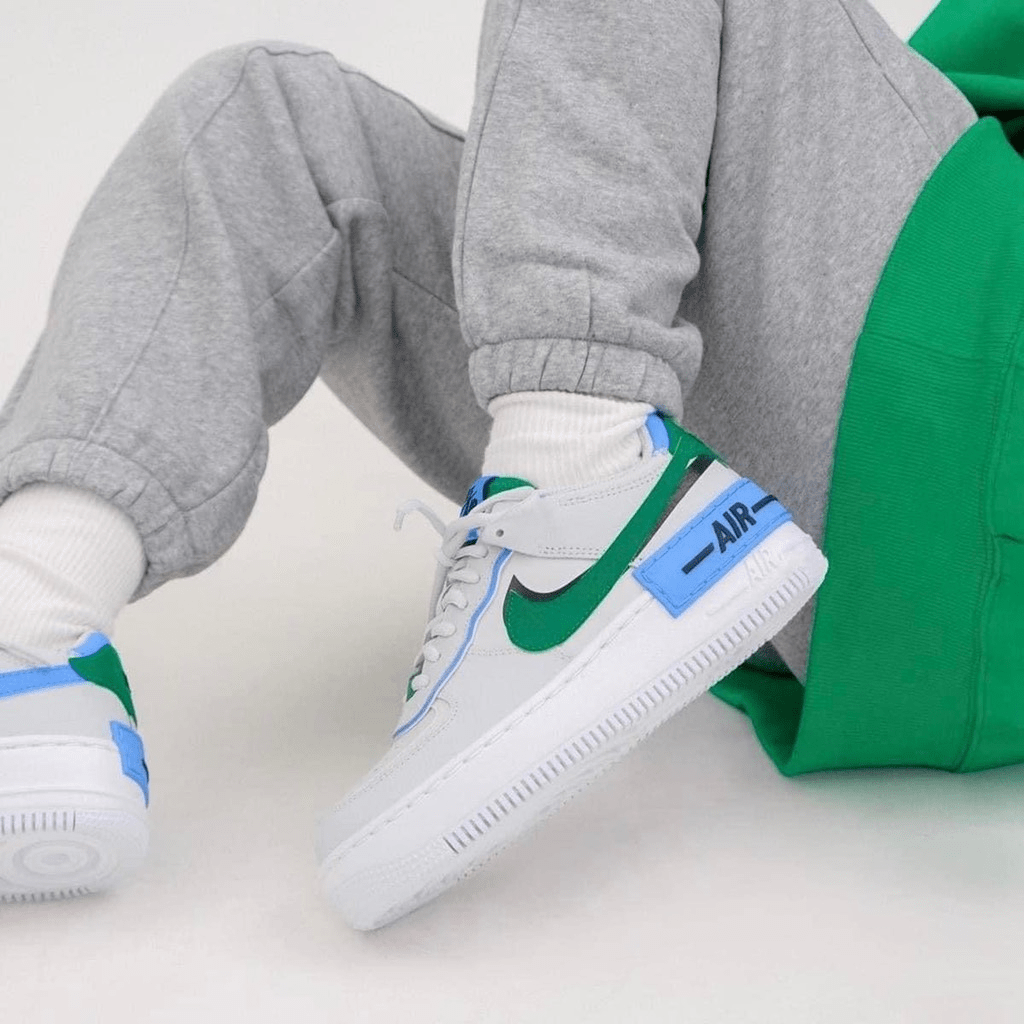 Giày Nike Air Force 1 'White Obsidian Blue' CI0919-004 - Ảnh 4