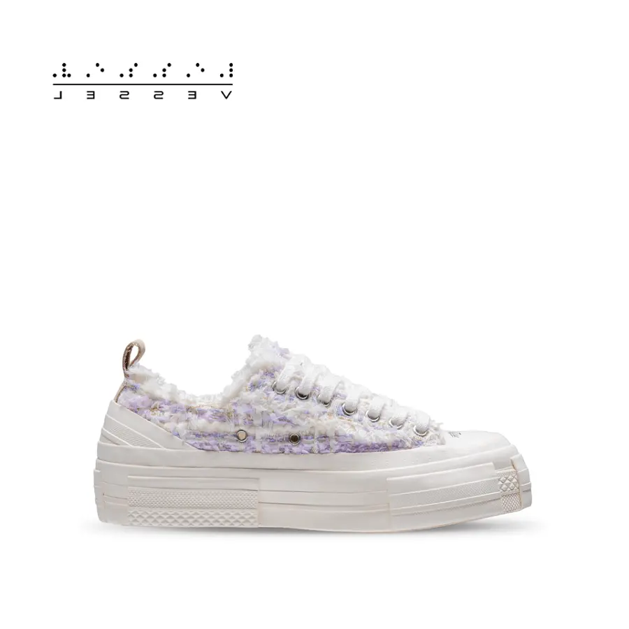 Alternative view of Giày xVESSEL G.O.P. Lows 'Lavender Tweed'