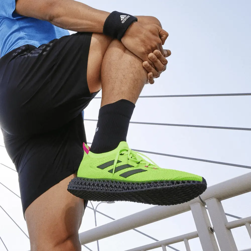 Giày Adidas 4DFWD 'Signal Green' Q46445 - Ảnh 5