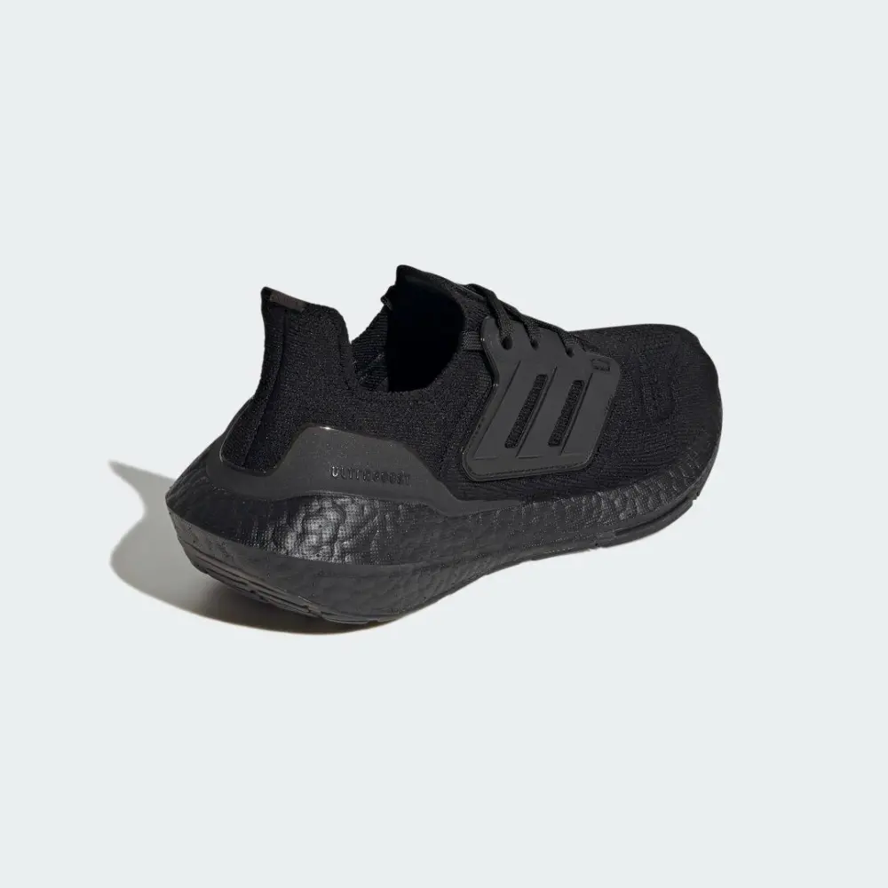 Giày Adidas UltraBoost 22 Big Kid 'Triple Black' GZ3996 - Ảnh 3