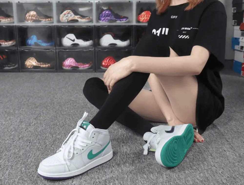 Giày Nike Air Jordan 1 Mid SE ‘Mindfulness’ CW5853-100 - Ảnh 5