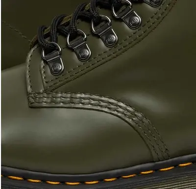 Giày Dr.Martens 1460 Pascal Verso Smooth Leather 'Green' 26966272 - Ảnh 4