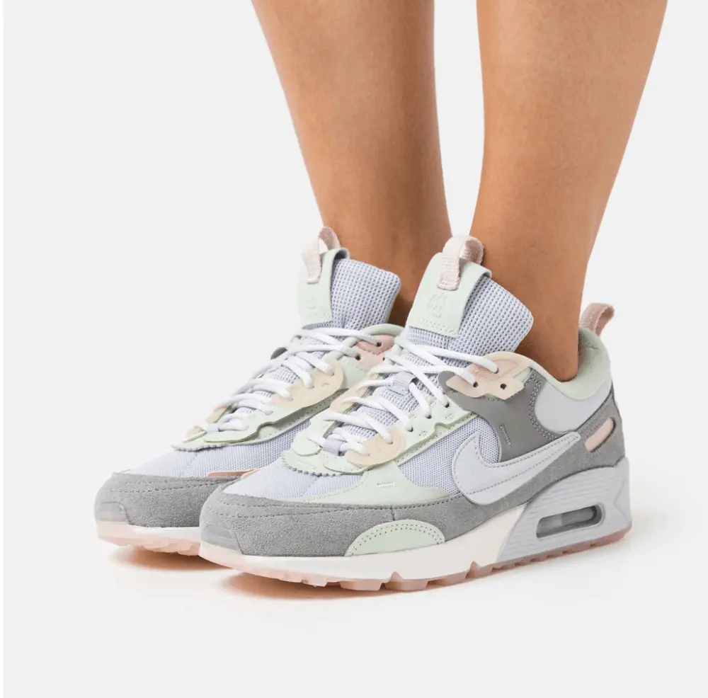 Giày Nike Air Max 90 Futura 'Sky Grey And Seafoam' DM9922-001 - Ảnh 6