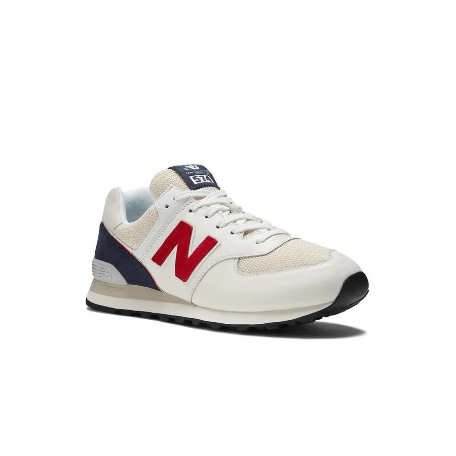 Giày New Balance 574 'Sea Salt Navy' ML574WN2 - Ảnh 5