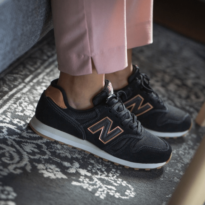 Giày New Balance 373 v2 'Black' WL373CE2 - Ảnh 5