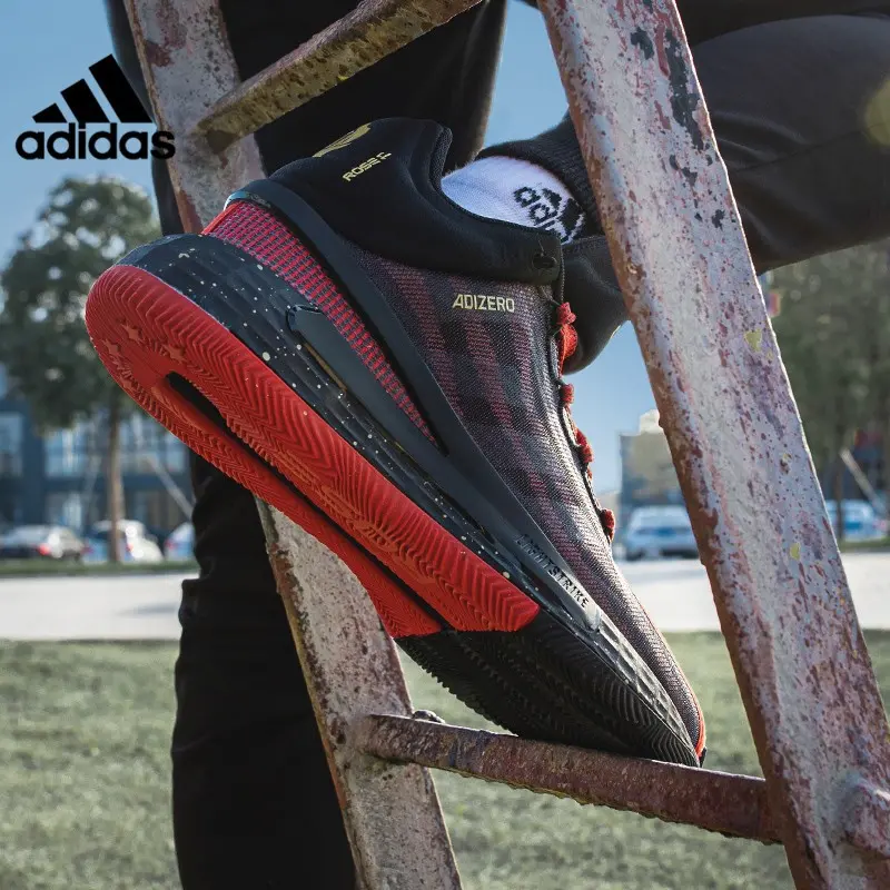 Giày Adidas D Rose 11 CNY 'Black Red' FY3444 - Ảnh 3