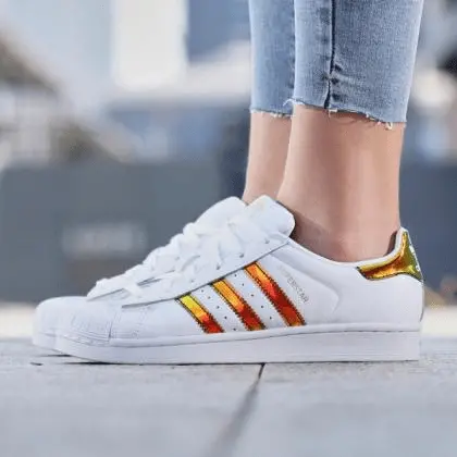 Giày Adidas Wmns Superstar 'Multicore Cable' EG2918 - Ảnh 6
