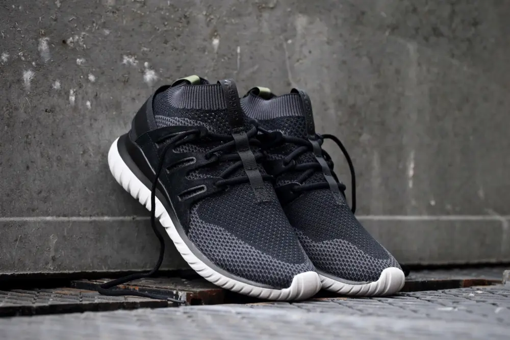 Giày Adidas Tubular Nova Primeknit 'Core Black' S80110 - Ảnh 4