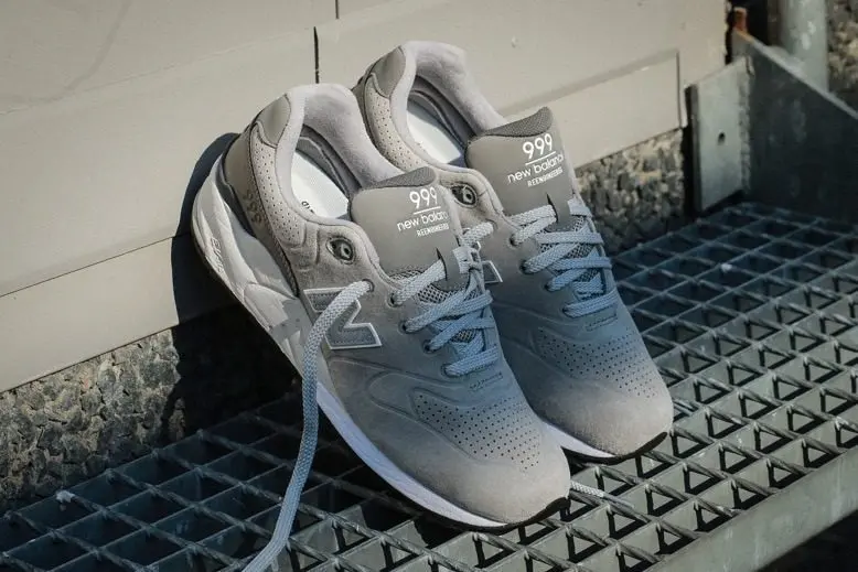 Alternative view of Giày New Balance 999 'Steel' MRL999AG
