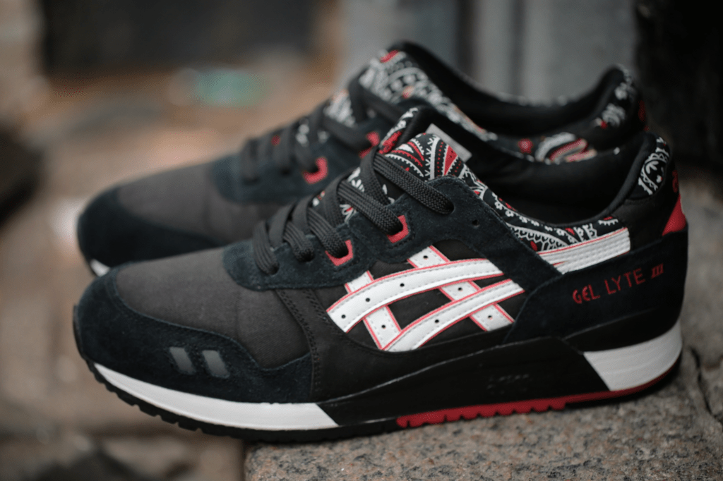 Giày Asics Gel Lyte 3 'Bandana' H424N-9001 - Ảnh 6