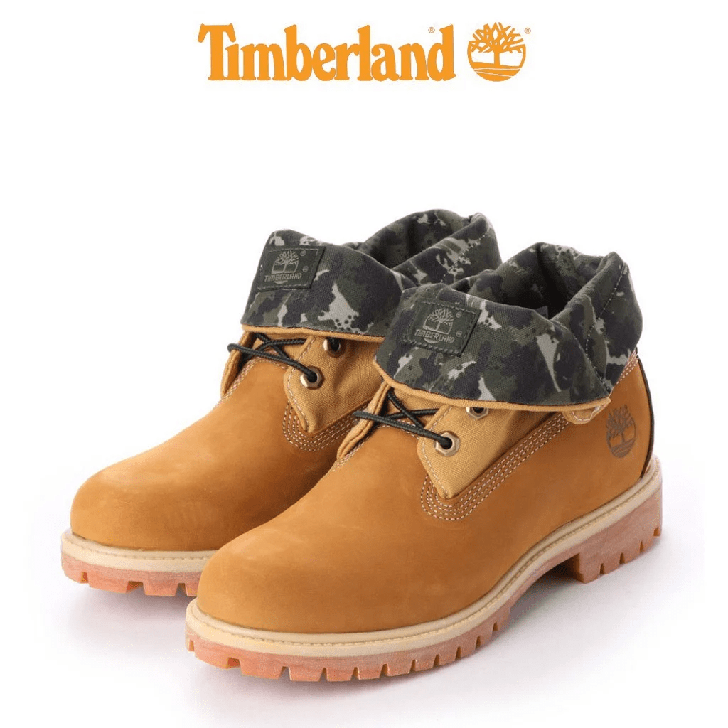 Giày Timberland Roll Top Yellow TB0A21B1 - Ảnh 3