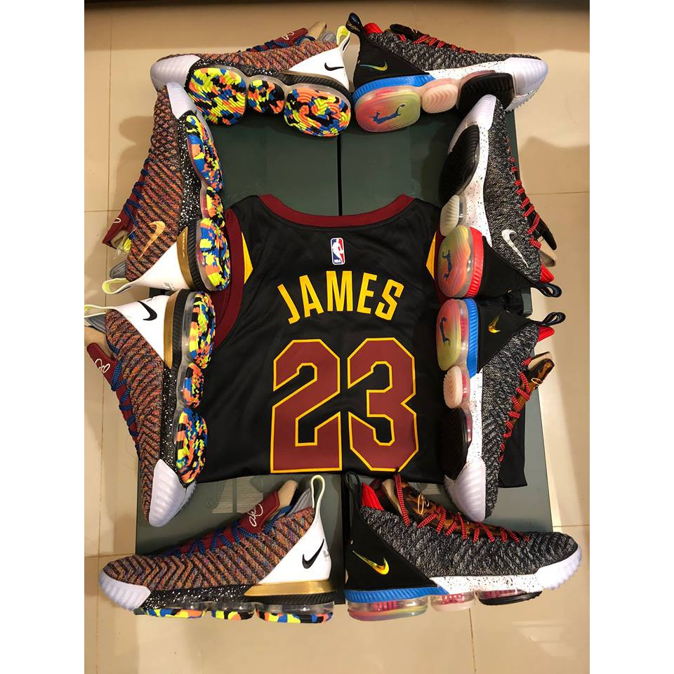 Giày Nike LeBron 16 EP 'What The' BQ6582-900 - Ảnh 5