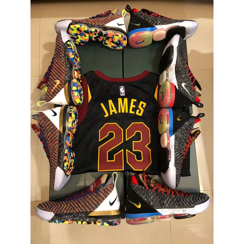 Giày Nike LeBron 16 EP 'What The' BQ6582-900 - Ảnh 5