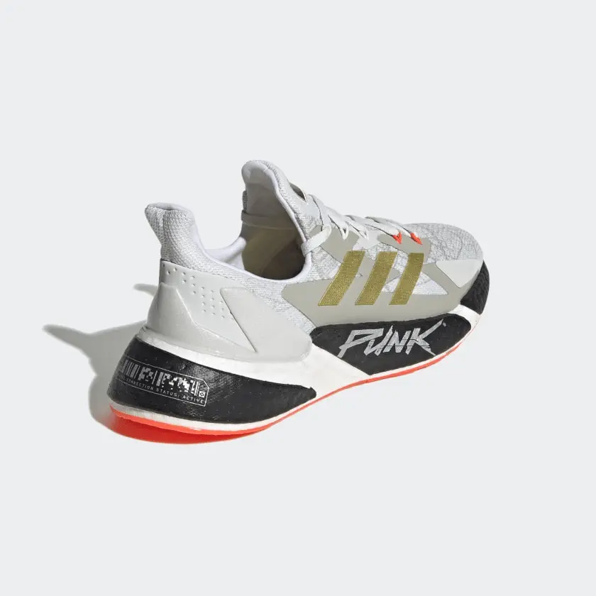 Alternative view of Giày Adidas X9000l4 X Cyberpunk 'Crystal White' FY3143