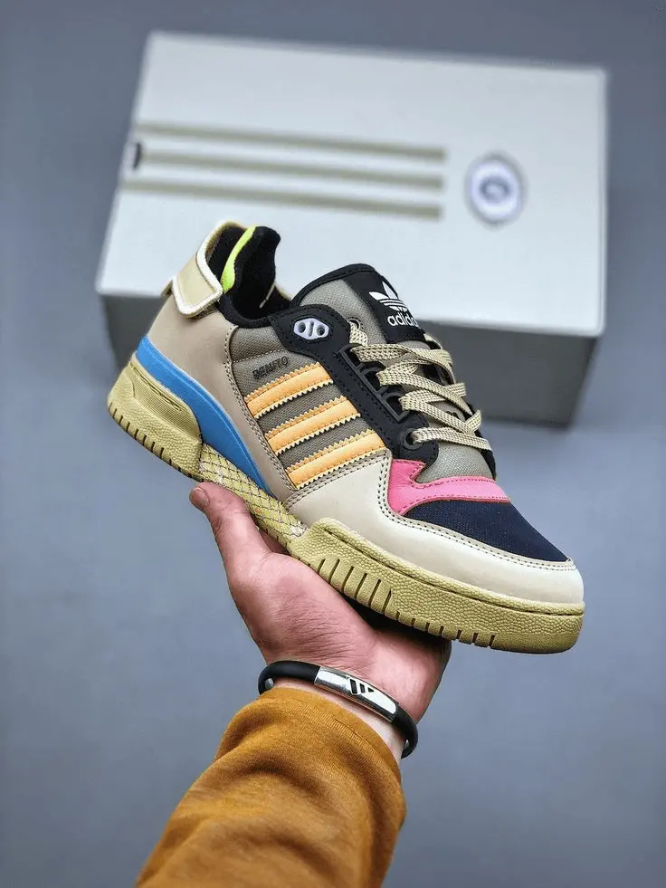 Giày Adidas Forum Powerphase x Bad Bunny 'Catch and Throw' GZ2009 - Ảnh 5