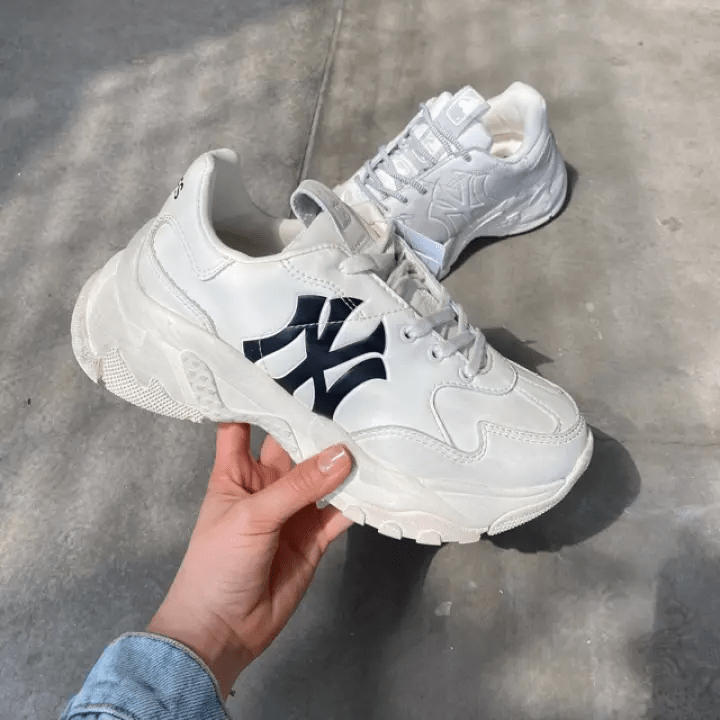 Giày MLB Bigball Chunky A Newyork Yankee 32SHC1011-50B - Ảnh 2