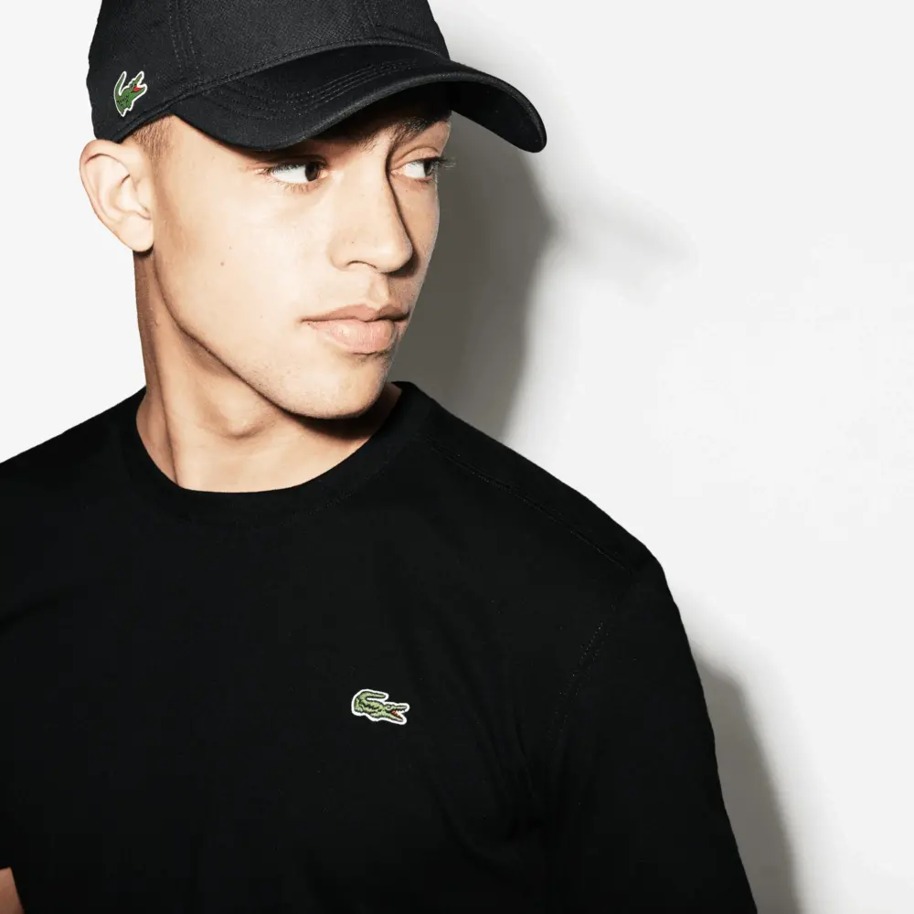 Áo Lacoste T Shirt Męski TH7618-031 - Ảnh 5