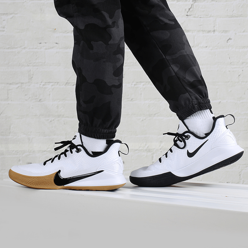 Giày Nike Kobe Mamba Focus 'White Gum' AO4434-100 - Ảnh 4