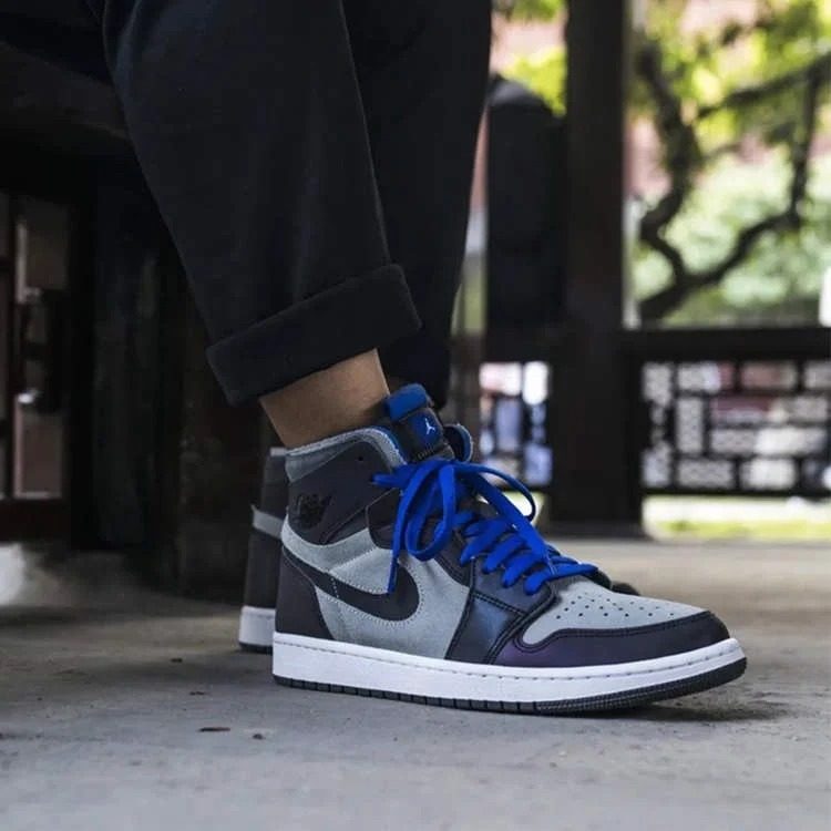 Giày League of Legends x Nike Air Jordan 1High Zoom CMFT World Championship 2020 - Ảnh 6