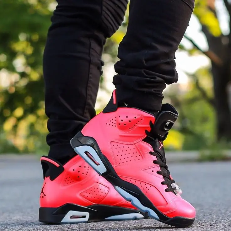 Giày Nike Jordan 6 Retro 'Infrared 23' 384664-623 - Ảnh 5