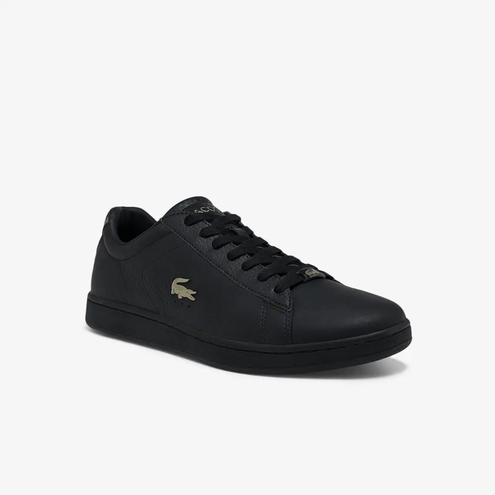 Giày Lacoste Men's Carnaby Evo Leather Platinum 741SMA0006-02H - Ảnh 3