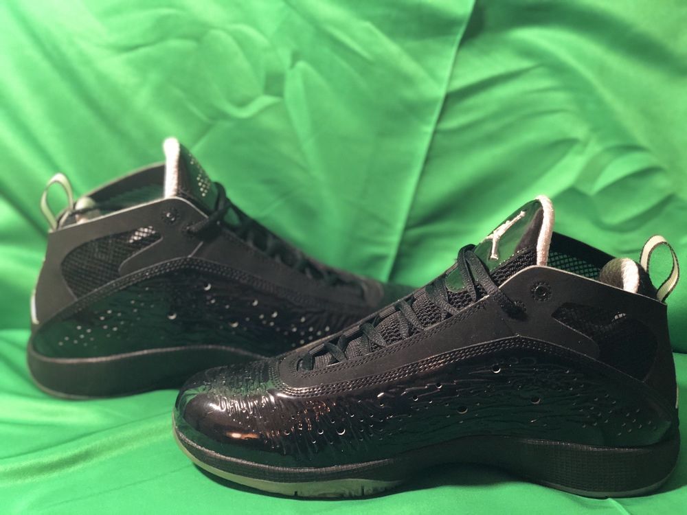 Giày Nike Air Jordan 2011 'Black Dark Charcoal' 436771-001 - Ảnh 4