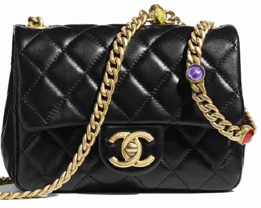 Túi Chanel Flap Bag Lambskin 'Black' AS2379-B05098-94305