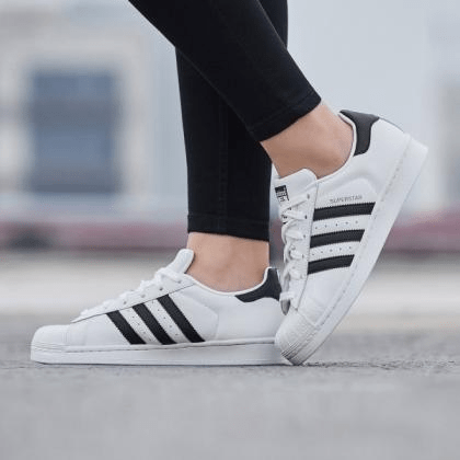 Giày Adidas Wmns Superstar 'Footwear White' CM8414 - Ảnh 8