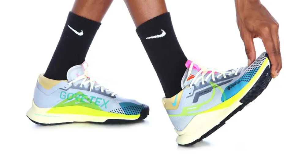 Alternative view of Giày Nike React Pegasus 'Wolf Grey Volt' DJ7926-002