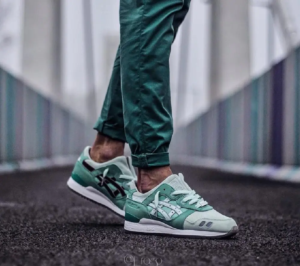 Alternative view of Giày Asics Highs and Lows x Gel Lyte 3 'Silverscreen' H51SK-1313