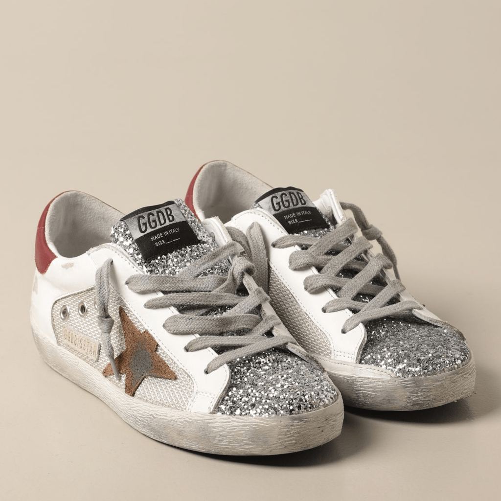 Giày Golden Goose Superstar Leather Silver White GWF00103-F000156-80188 - Ảnh 3