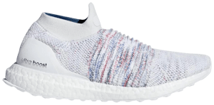 Giày Adidas Wmns Ultraboost Laceless 'White Multicolor'  B75857