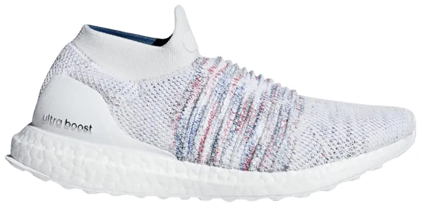 Giày Adidas Wmns Ultraboost Laceless 'White Multicolor' B75857