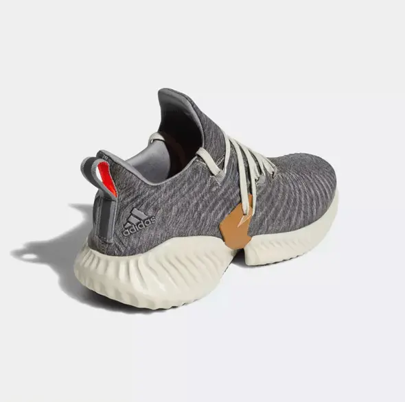Giày Adidas Alphabounce Instinct 'Core Heather' B76038 - Ảnh 6