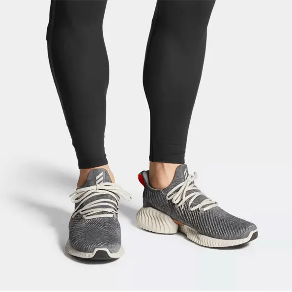 Alternative view of Giày Adidas Alphabounce Instinct 'Core Heather' B76038