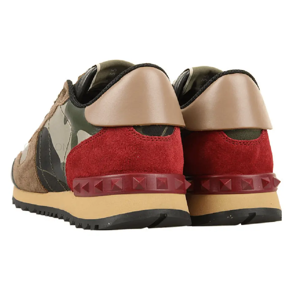 Giày Valentino Women's Rockstud Sneakers NW2S0291-TNL-P52 - Ảnh 5